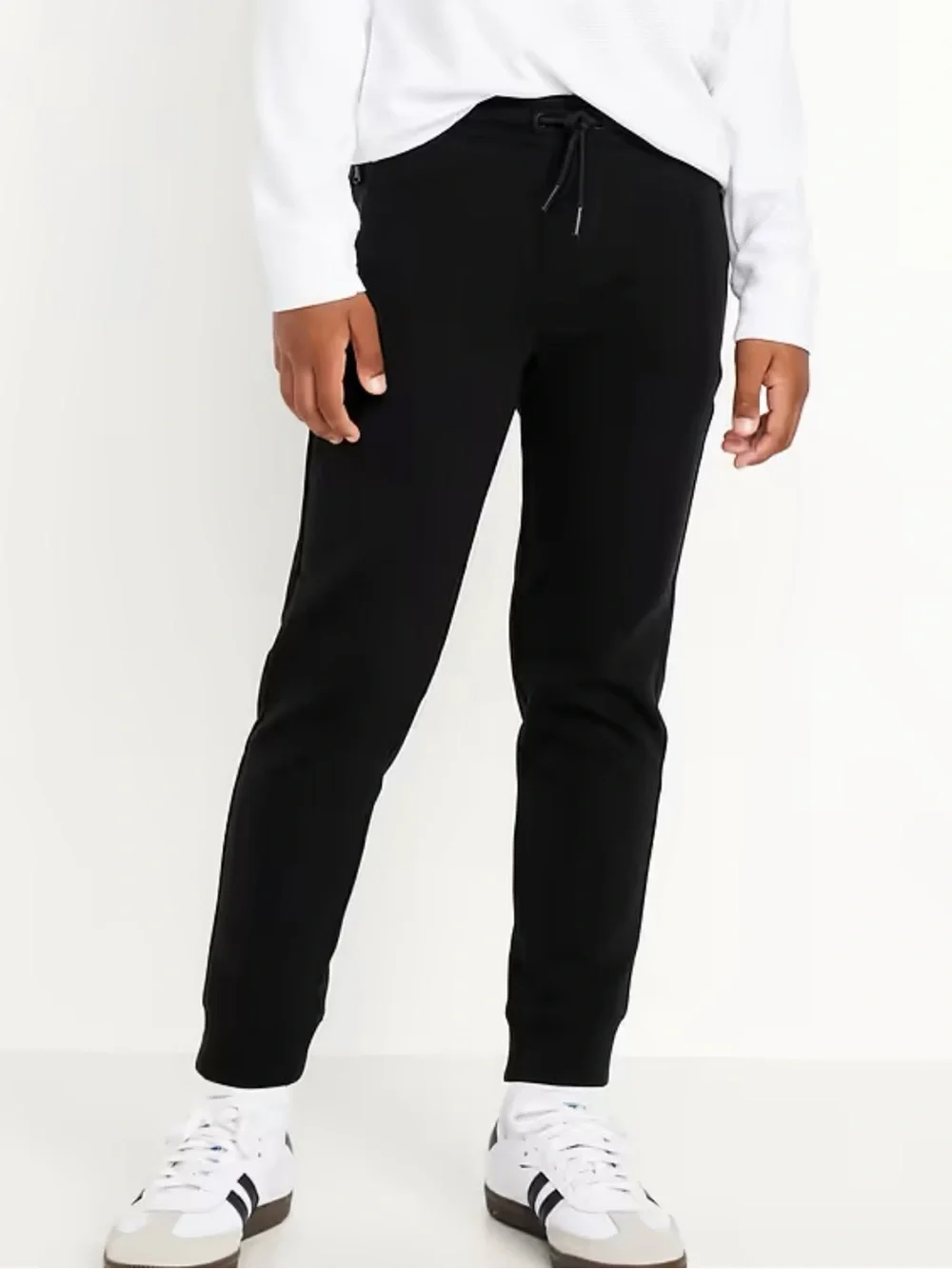 Old Navy Black Boys  Slim Joggers